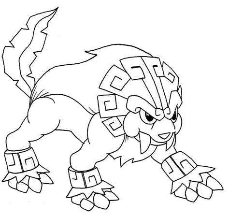 Legendary Pokemon Coloring Pages (Free PDF。